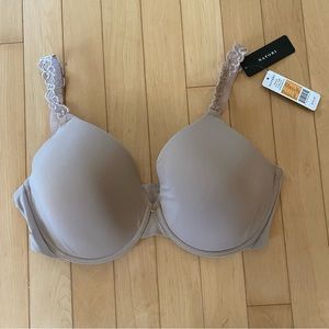 NWT Natori Pure Luxe Cafe Bra
